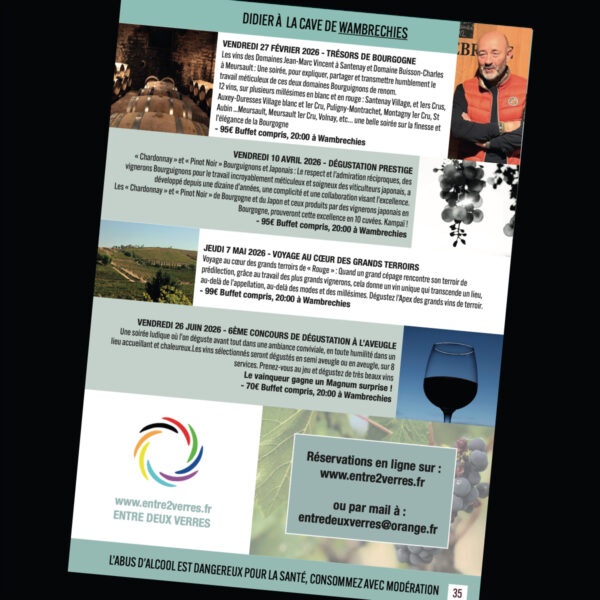 Dégustations à La Cave de Jules Wambrechies