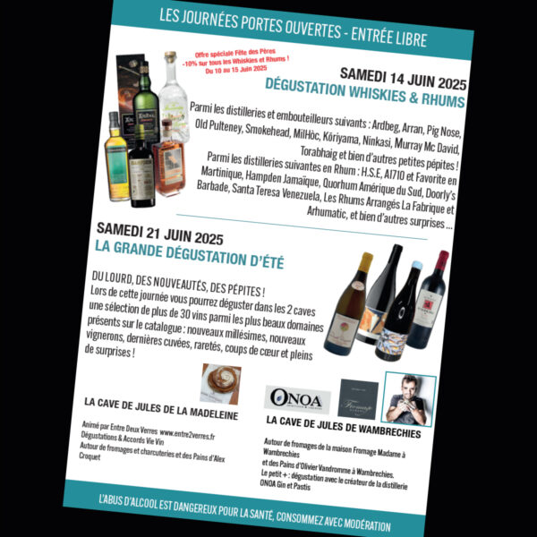 Portes ouvertes à la Cave de Jules de La Madeleine et Wambrechies